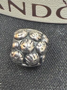 Authentic PANDORA Love & Family Charm Silver